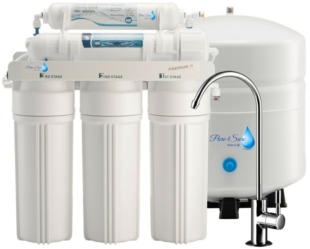 Fully Installed Reverse Osmosis Ro 5 Stage Premium Quality Drinking
