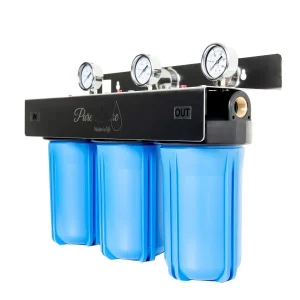 3 Stage Whole House Water Filtration System - 10 inch x 4.5 inch - Image 3