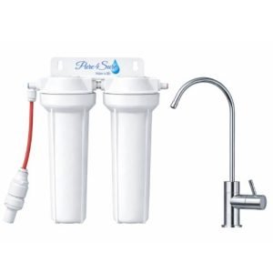 Pure4Sure 2-Stage Undersink Water Filter System