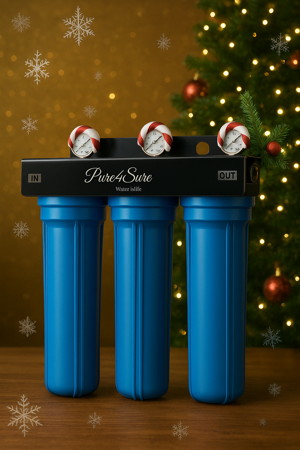 Whole house filtration