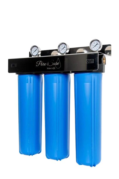 Whole house filtration