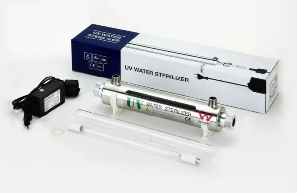 Ultraviolet Steriliser With Whole House Water Filtration System for Rain Water Tanks - Image 2
