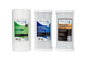 Cartridges for Whole House Water Filtration System – 10 inch x 4.5 inch