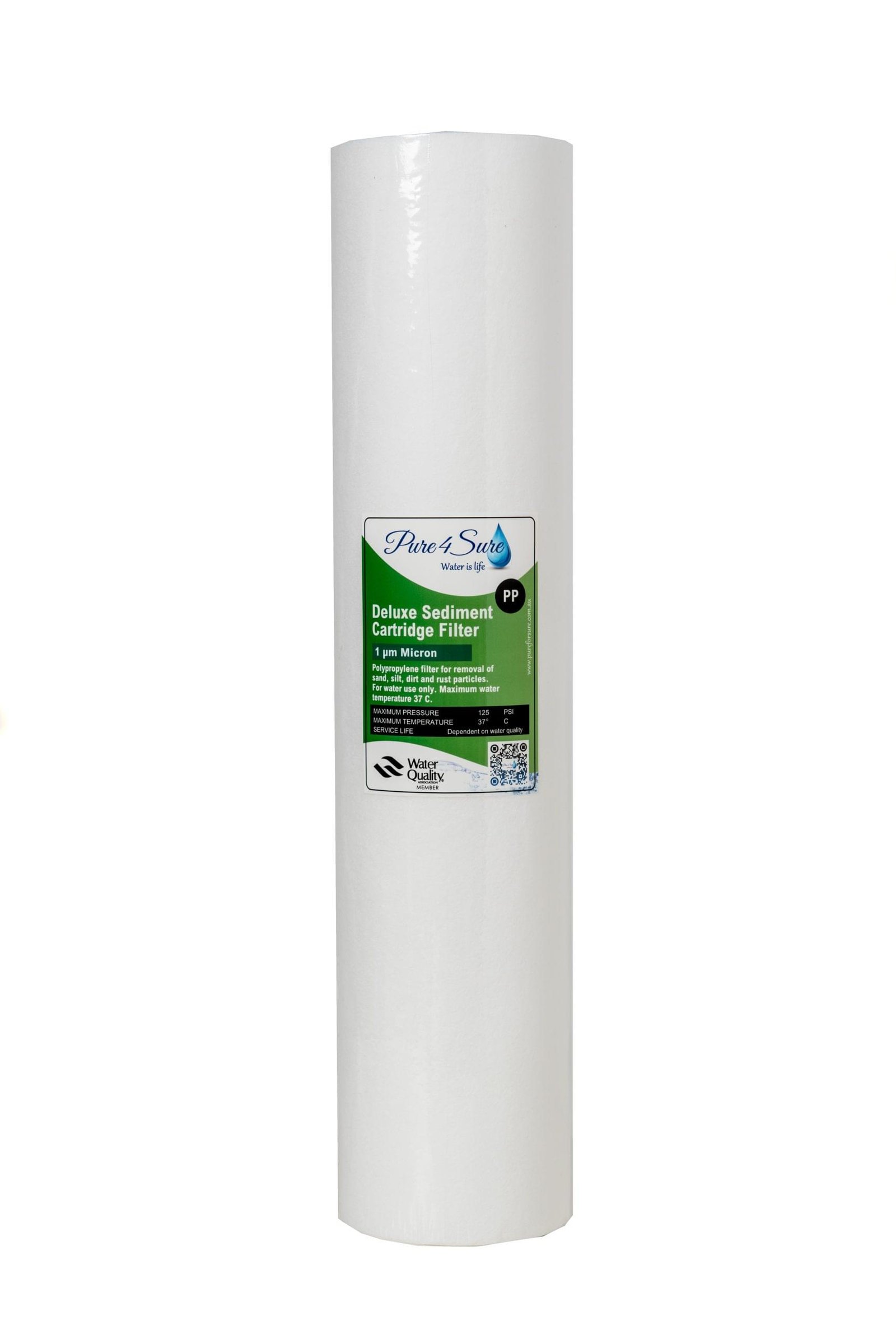 Cartridges for Whole House Water Filtration System - 20 inch x 4.5 inch - Image 3