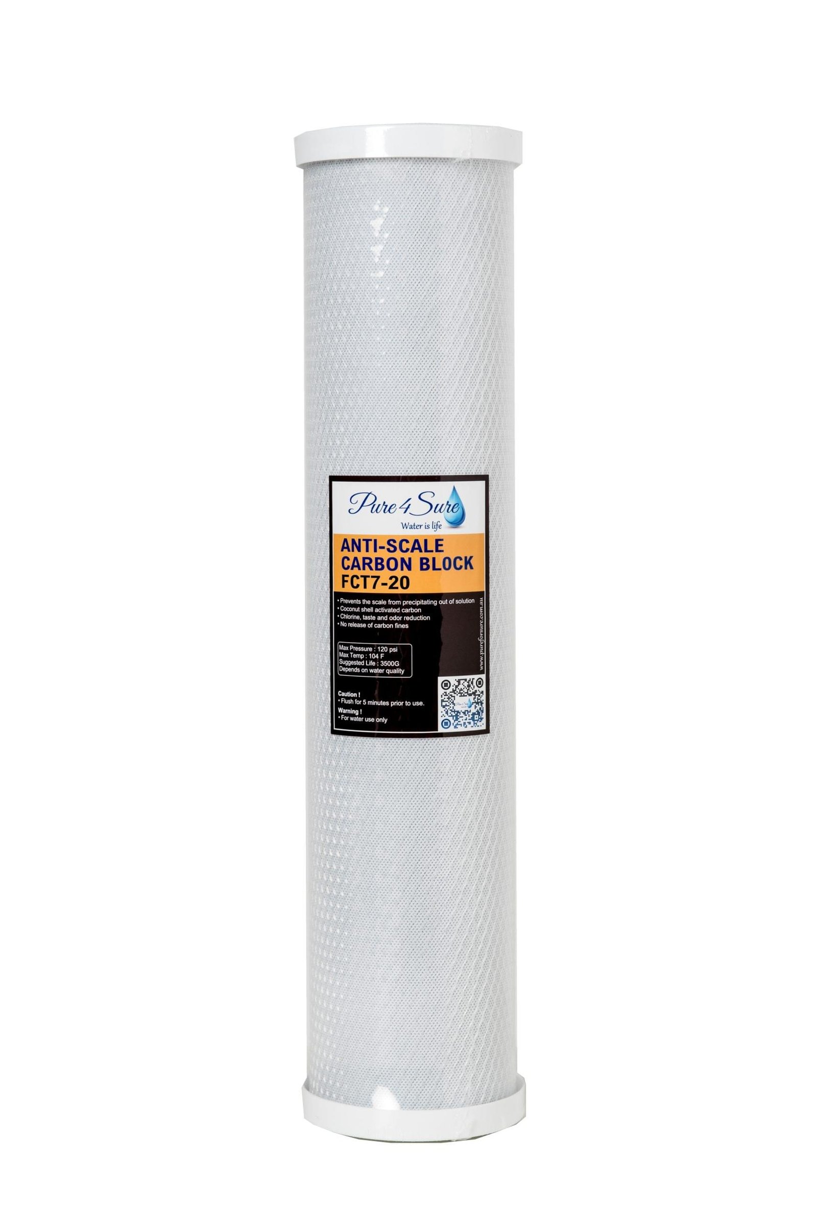 Cartridges for Whole House Water Filtration System - 20 inch x 4.5 inch - Image 4