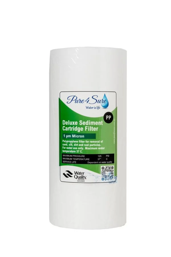 Cartridges for Whole House Water Filtration System – 10 inch x 4.5 inch - Image 4