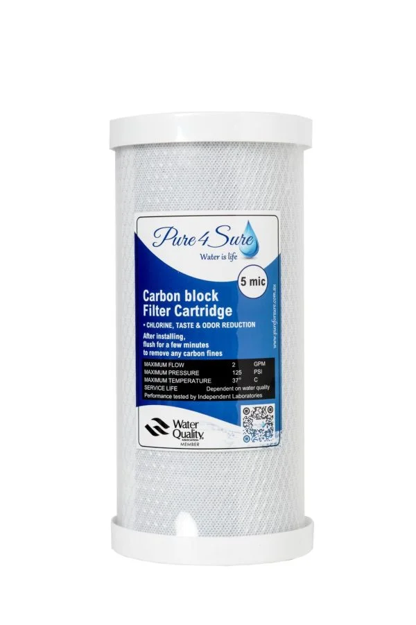 Cartridges for Whole House Water Filtration System – 10 inch x 4.5 inch - Image 3