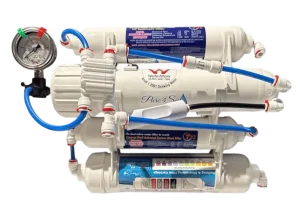 Compact Under-Sink 5-Stage Reverse Osmosis System with Alkaliser-