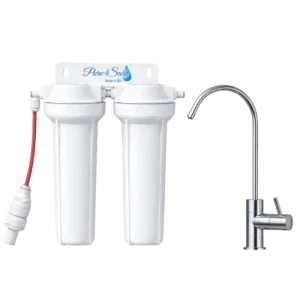 Pure4Sure 2-Stage Undersink Water Filter System
