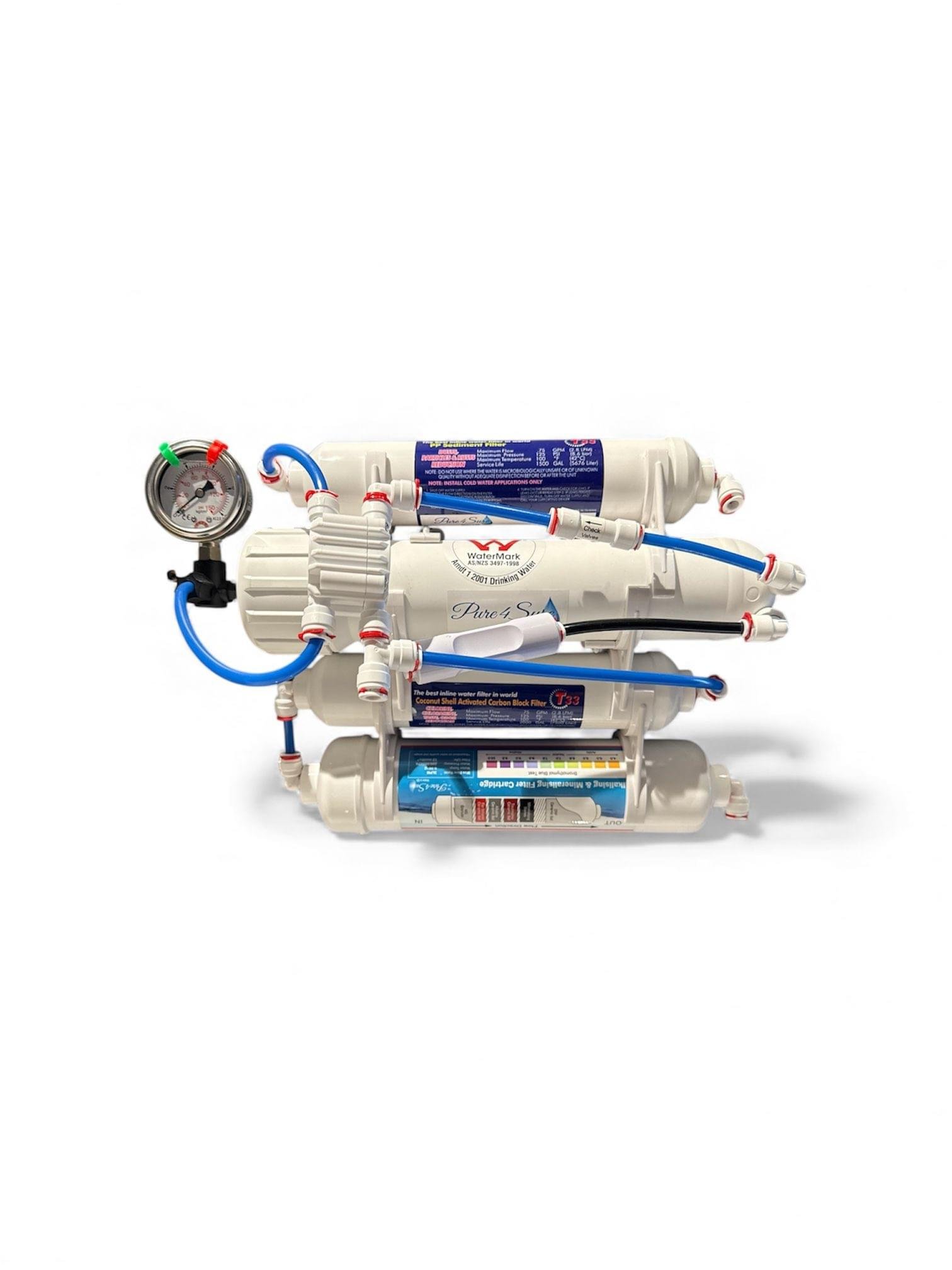compact reverse osmosis system